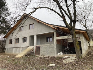 Casă noua de vânzare in Veseud, nr. 65 jud. Sibiu,cu panoramă superbă asupra satului - imagine 3
