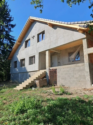Casă noua de vânzare in Veseud, nr. 65 jud. Sibiu,cu panoramă superbă asupra satului - imagine 2