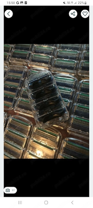 Gillette fusion 5