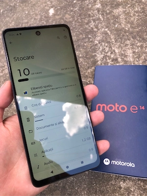 Telefon Motorola E14 Impecabil ca Nou  - imagine 4