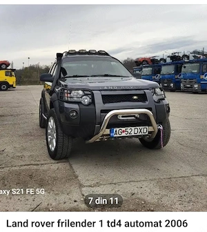 De vanzare  Land rover freelander  1 td4 automat an de fabricație  2006