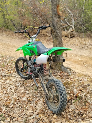Vând sau schimb cross 125 lifan - imagine 2