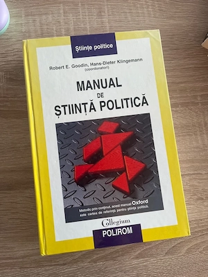 manual de stiinta politica - goodin, klingemann
