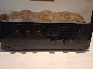 [PIESĂ DE COLECȚIE] Amplificator High-End Grundig FineArts A-9000   Stare Muzeu