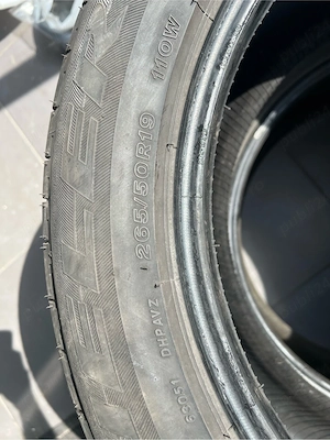 Anvelope bridgestone vara 2 buc 265 50 R19 - imagine 4