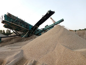 Statie de sortare mobila cu spalare Powerscreen Chieftain 2100X - imagine 4