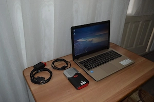 Pachet Diagnoză Auto Laptop Asus + Tester Delphi 2016 - imagine 2