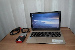Pachet Diagnoză Auto Laptop Asus + Tester Delphi 2016