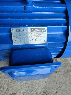 Se vinde motor electric 4 kw trifazat 