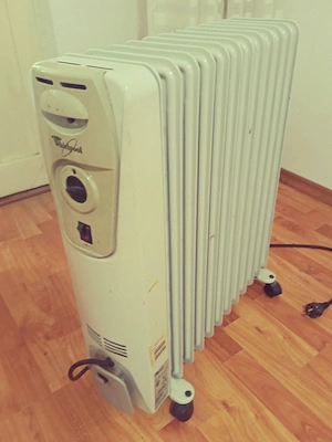 Calorifer electric cu ulei Whirlpool 11elementi