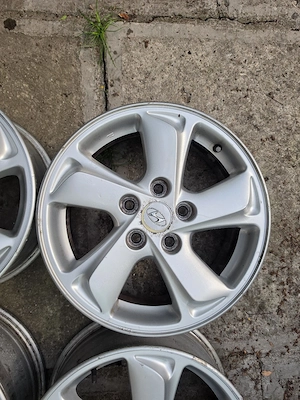 Jante Hyundai pe 16 - imagine 5