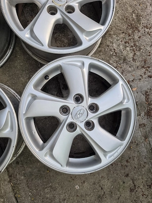 Jante Hyundai pe 16 - imagine 3