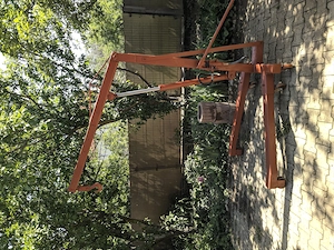 Macara hidraulica tip girafa