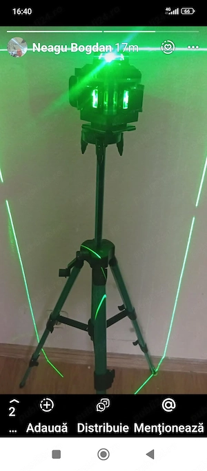Laser 16 lini trusa Completa 