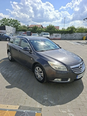 Opel Insignia Tourer 2.0 CDTI  - imagine 3