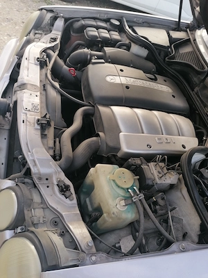 Vand Mercedes-Benz E200 cdi an 2000 - imagine 5