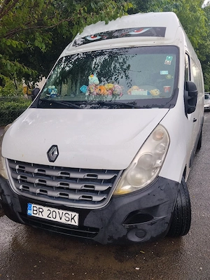 Renault Master Frigorifică 6.5T DETARATĂ la 3.5T   punte dublă   AC   2012 Vând Renault Master frigo - imagine 4
