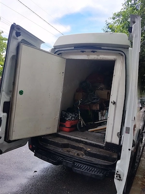 Renault Master Frigorifică 6.5T DETARATĂ la 3.5T   punte dublă   AC   2012 Vând Renault Master frigo