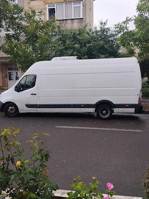 Renault Master Frigorifică 6.5T DETARATĂ la 3.5T   punte dublă   AC   2012 Vând Renault Master frigo - imagine 5