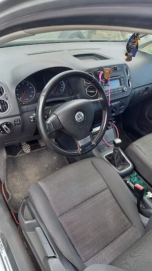 Volkswagen Golf plus  Goal 1.4 benzina 145000 km - imagine 4