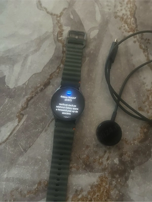 vând ceas Samsung Galaxy watch7 40 mm Wi-Fi - imagine 2