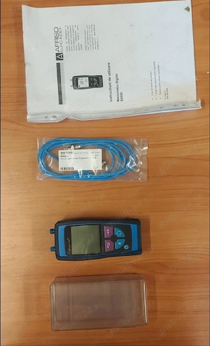 Manometre digitale S2600 (măsurare pres. vacuum şi pres diferenţială)