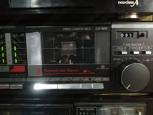 Deck Grundig dublu cassette 