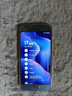 Vând Samsung Galaxy J3 2017   SM-J330F DS, 16GB, Dual SIM, Silver - imagine 3