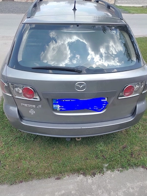 Vand Mazda 6 din 2007 2.0L Diesel 121 CP 330000km in stare foarte buna 