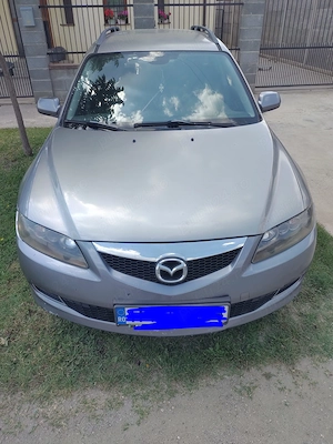 Vand Mazda 6 din 2007 2.0L Diesel 121 CP 330000km in stare foarte buna  - imagine 2
