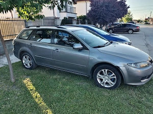 Vand Mazda 6 din 2007 2.0L Diesel 121 CP 330000km in stare foarte buna  - imagine 5