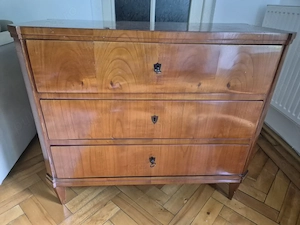 Biedermeier comoda cires