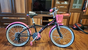Bicicleta polivalenta Btwin Original 500.