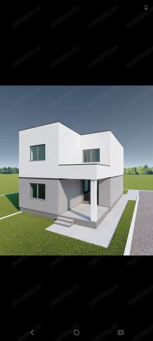 Sanandrei Casa Individuala, Proiect Modern - imagine 2