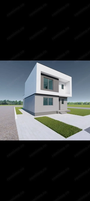 Sanandrei Casa Individuala, Proiect Modern