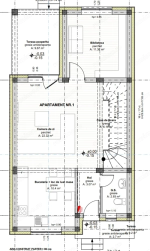 Sanandrei Casa Individuala, Proiect Modern - imagine 7