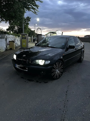 Vând BMW e46 2.0D automat 