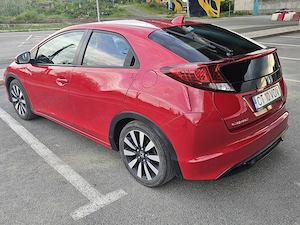 Honda Civic Hatchback 5DR 2014 FK3 - imagine 3
