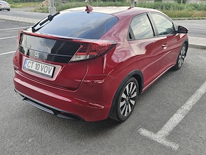 Honda Civic Hatchback 5DR 2014 FK3 - imagine 4