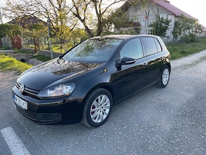 Volkswagen Golf 6 impecabil fara defete  - imagine 2