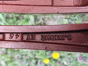 Jante 19 inch aliaj 5x112 VW, Skoda, Audi, Seat - imagine 4