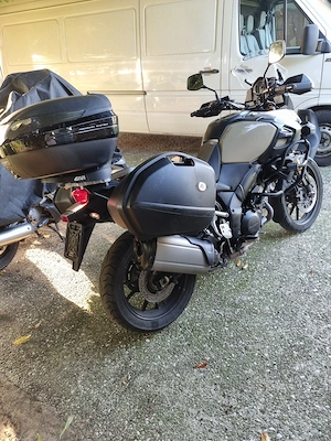 Piaggio Vespa LX 50  si Suzuki Vstrom 1000 abs - imagine 5