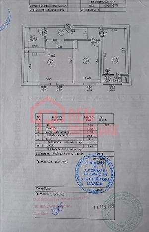 Vanzare apartament 3 camere, bloc 2019, parter cu balcon si loc de parcare, Dobroesti, Fundeni - imagine 20