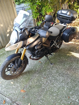 Piaggio Vespa LX 50  si Suzuki Vstrom 1000 abs - imagine 3