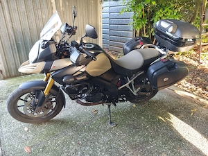 Piaggio Vespa LX 50  si Suzuki Vstrom 1000 abs - imagine 4
