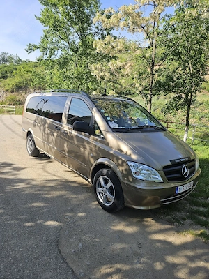 Vând schimb Mercedes Vito 116CDI  - imagine 4