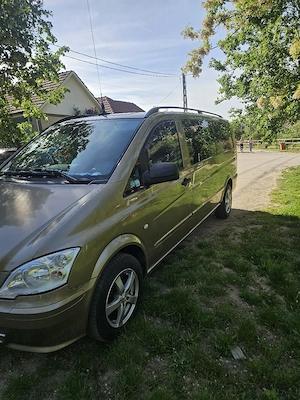 Vând schimb Mercedes Vito 116CDI  - imagine 2