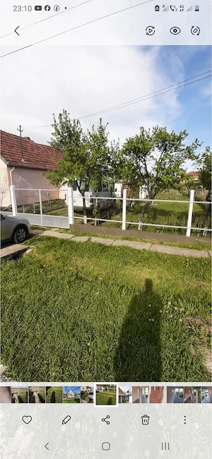 Vînd cas  în Ardud