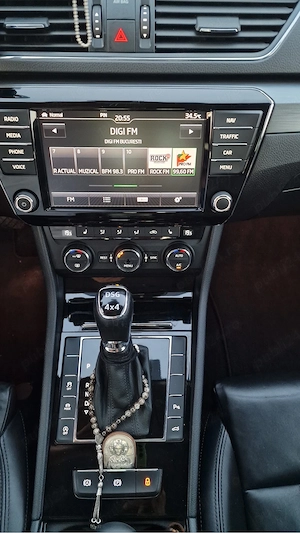 Skoda Superb 3 automat DSG 4X4 - imagine 5