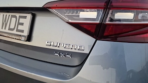 Skoda Superb 3 automat DSG 4X4 - imagine 8